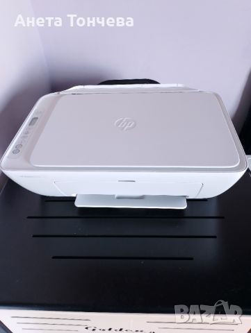 HP DeskJet 2710 принтер и скенер, снимка 7 - Принтери, копири, скенери - 45206942
