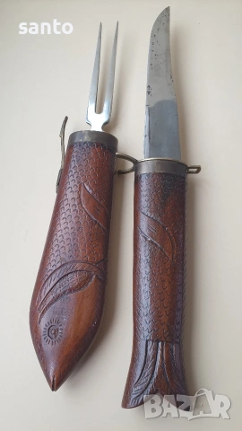 Винтиж комплект за барбекю , снимка 9 - Други ценни предмети - 53903754