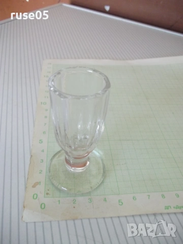 Чаша стъклена, снимка 2 - Чаши - 53848042