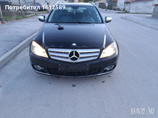 Meрцедес W204 220 CDI на части!