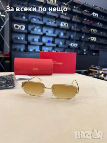 Cartier Слънчеви Очила С UV Защита - Различни Цветове И Модели Код SK1148, снимка 2 - Слънчеви и диоптрични очила - 53897721