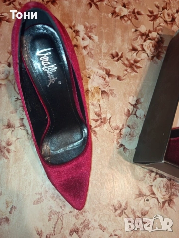 Дамски Обувки на Висок Ток, снимка 11 - Дамски обувки на ток - 53686366