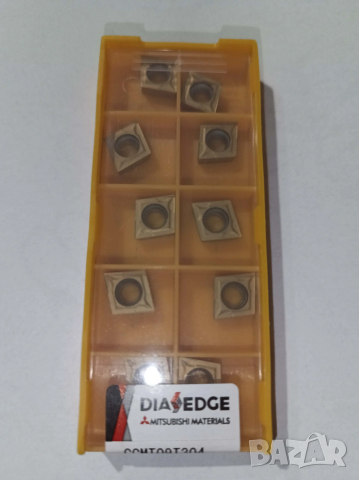 10 броя стругарски пластини DIA EDGE CCMT09T304 UE6020