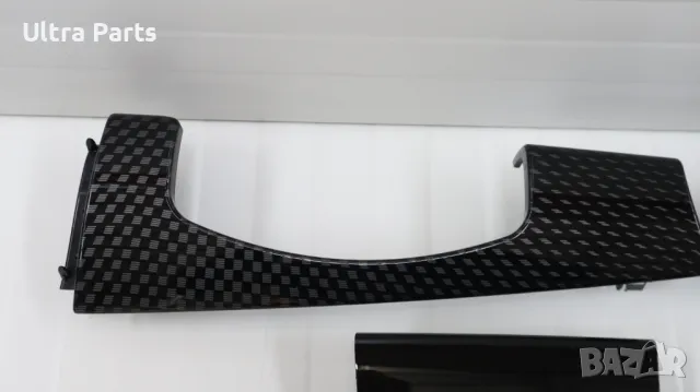 Оригинални декоративни лайстни табло и конзола за MINI F55 F56 F57  9262435 9262436 9321695, снимка 2 - Части - 50378043