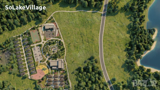 ПРОДАВА СЕ ПАРЦЕЛ С ПРОЕКТ ЗА ВИЛНО СЕЛИЩЕ - ГОТОВ БИЗНЕС, снимка 3 - Парцели - 53280706