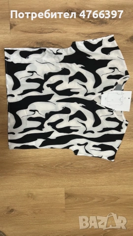 Лятна елегантна блуза тип потник, снимка 2 - Блузи с дълъг ръкав и пуловери - 53847321