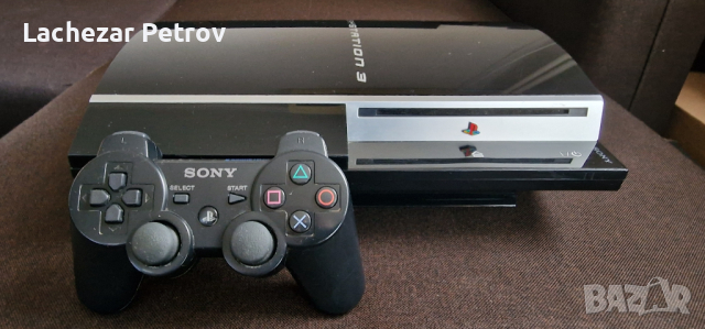 Продава се PlayStation 3 в отлично състояние + 3 игри