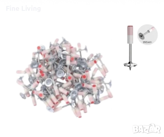 Пирони за пистолет 100 бр., 16 мм.