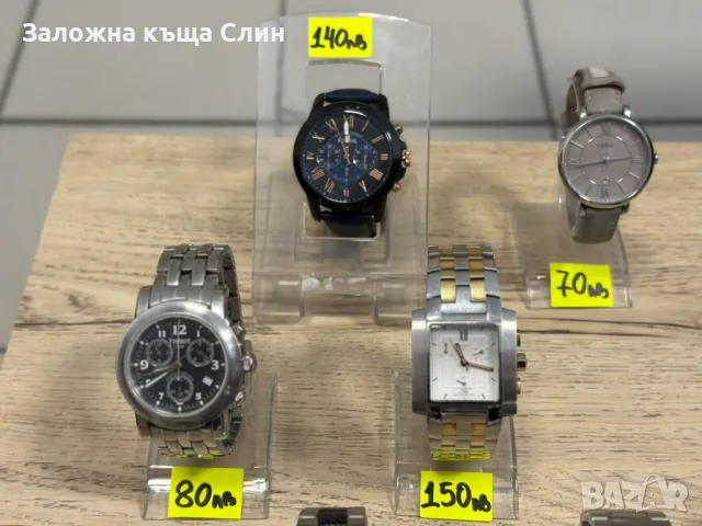 Часовници Tommy/Just Cavali/Michael Kors/Emporio/Tissot/Fossil, снимка 7 - Мъжки - 49870836