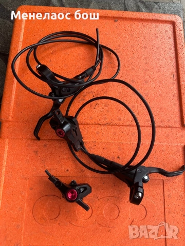 Хидравлични спирачки clarks