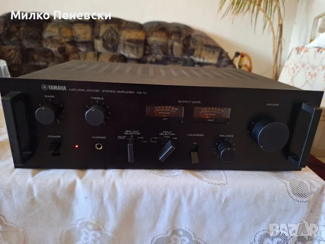 YAMAHA CA- VI  VINTAGE STEREO AMPLIFIER  MADE IN JAPAN 