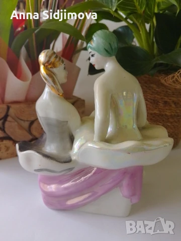 Руски порцелан статуетка , снимка 5 - Статуетки - 51266977