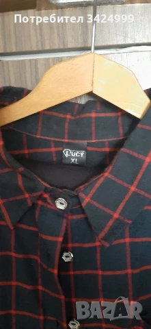 дамска блуза LUCY , снимка 2 - Блузи с дълъг ръкав и пуловери - 50851788