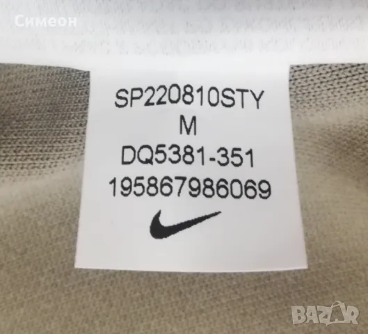 Nike Sportswear Oversized Taped Sweatshirt оригинално дамско горнище Найк M, снимка 6 - Спортни екипи - 48174968