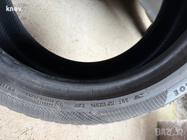 Continental wintercontact TS850r SsR 245/45/18, снимка 3 - Гуми и джанти - 49030154