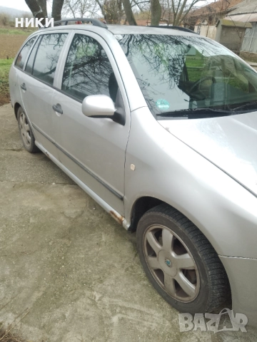 Шкода Фабия комби 2.0/116 к, снимка 3 - Автомобили и джипове - 52824630