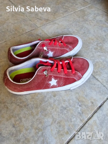 Детски гуменки Converse 19 и 20 см. 31 и 33 номер, снимка 3 - Детски маратонки - 52294475