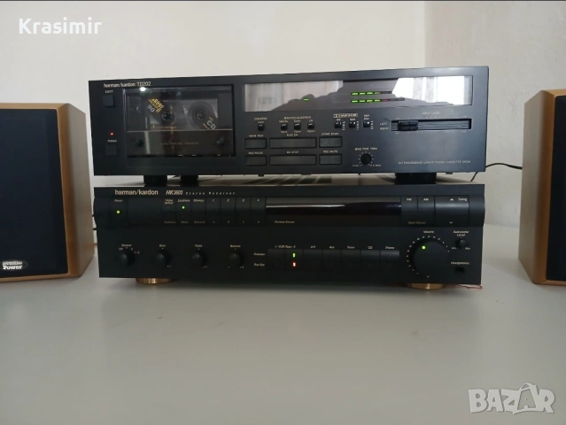 Harman Kardon TD202 - Касетен дек