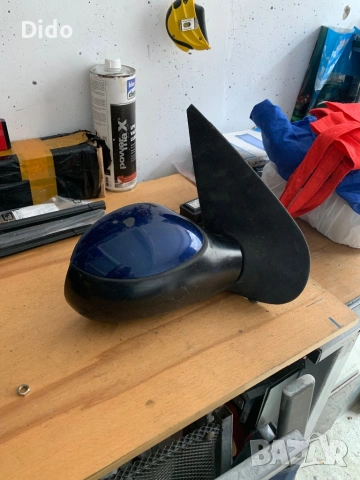 Огледало за Пежо 206 sw , снимка 2 - Части - 53432049