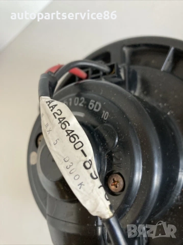 Мотор на вентилатор за отопление за Mercedes ML W163 194000-5102 (2004) , снимка 3 - Части - 53861879