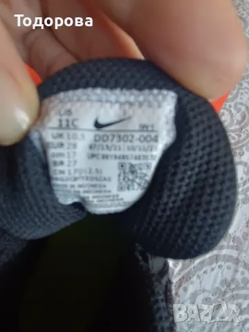 Детски маратонки Nike, снимка 5 - Детски маратонки - 48795916