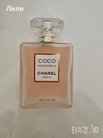 Chanel l'eau privee - остатък ,наполовина,без кутия , снимка 2 - Дамски парфюми - 53802811