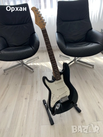 Електрическа китара Jacky Jackson + Марков калъф Marshall, снимка 2 - Друга електроника - 53825009