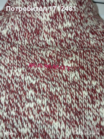 Mammut яке с вълна XL размер , снимка 9 - Якета - 53063916