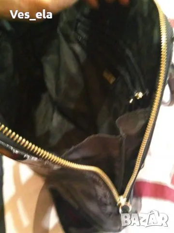 черна чанта roccobarocco, снимка 3 - Чанти - 49683761