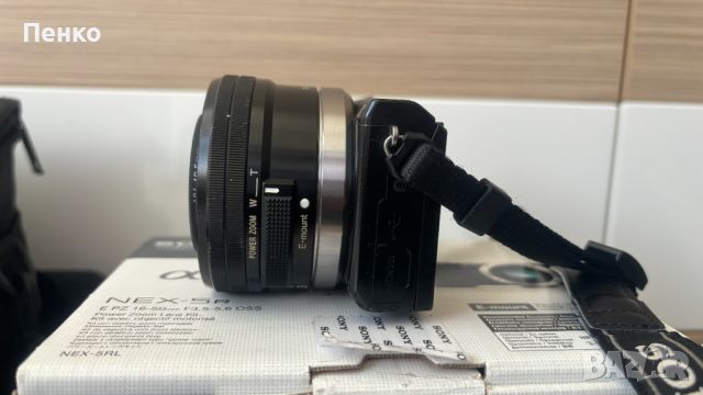 фотоапарат Sony NEX-5R, снимка 4 - Фотоапарати - 45482098