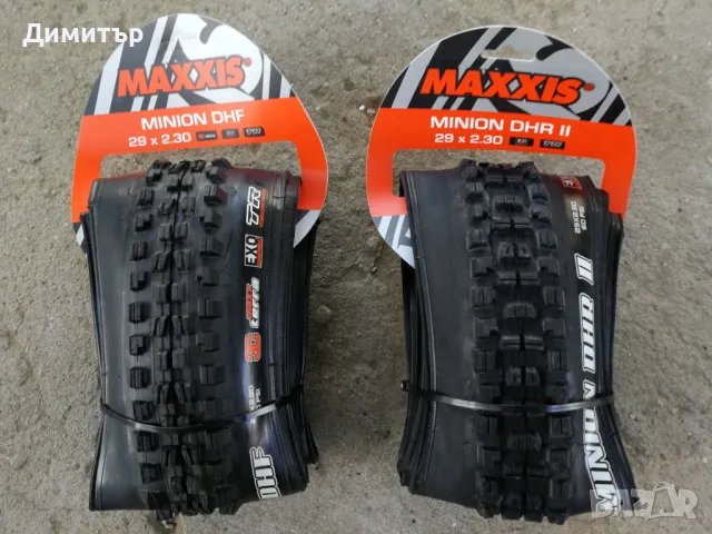 Maxxis Minion 29x2.3 - DHF и DHR2 - Гуми за велосипед MTB, снимка 1 - Велосипеди - 46974675