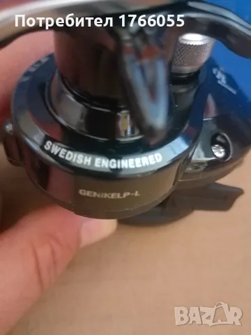 Combo:Спининг  Abu Garcia Gen Ike Low Profile - 1.98м 10-30 gr+Байткастинг мултипликатор Abu Garcia , снимка 12 - Въдици - 49604600