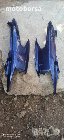 Suzuki Burgman 200i -спойлеи, снимка 4 - Части - 50759849