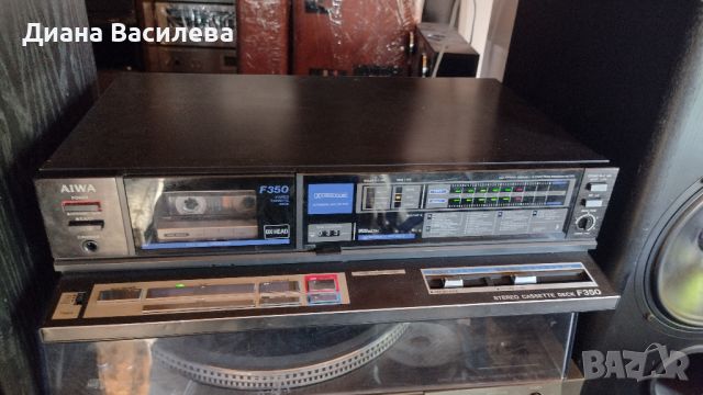 Aiwa AD F 350, снимка 13 - Декове - 46566498