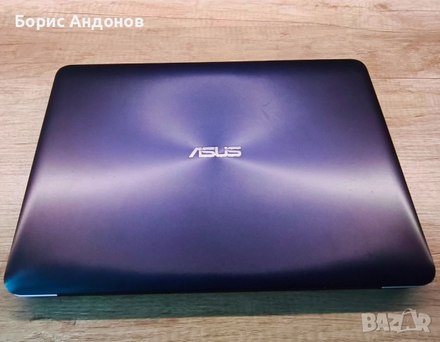Лаптоп ASUS - 15,6'', RAM-8GB, HD-1TB, снимка 3 - Лаптопи за дома - 52186092