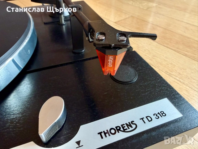Thorens TD 318 Vintage Turntable, снимка 3 - Грамофони - 53935270