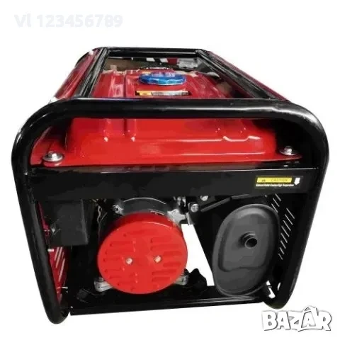 Четиритактов Генератор за Ток 3,5kW KRAFT Royal– Агрегат, снимка 2 - Генератори - 53943034