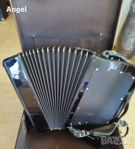 Акордеон Weltmeister S4, снимка 2 - Акордеони - 52790270