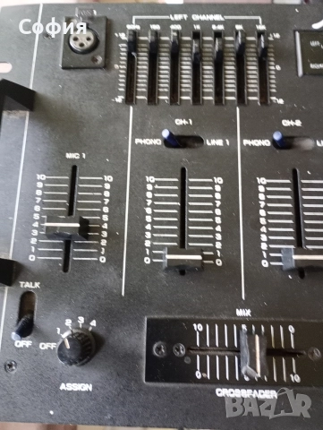 Еквалайзер АТDSCO AMX - 3600, снимка 4 - Еквалайзери - 52871708