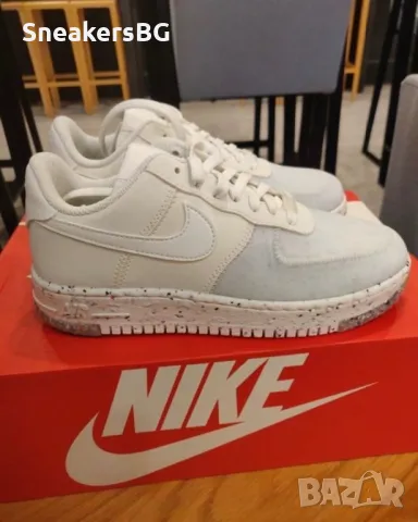 Nike Air Force 1 Crater Summit White 38 размер, снимка 1 - Маратонки - 47145188