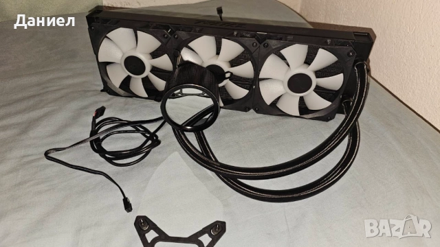 ASUS ROG RYUO III 360mm Охлаждане, снимка 3 - Други - 52406774