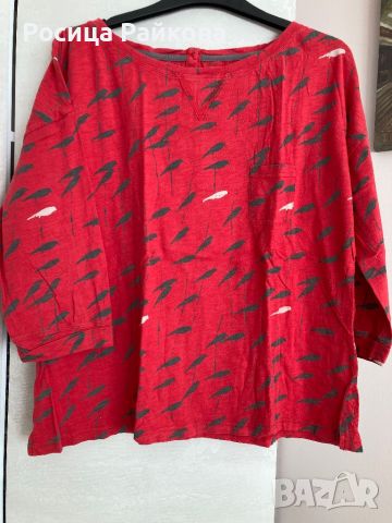 Дамска блуза, снимка 1 - Блузи с дълъг ръкав и пуловери - 45289368