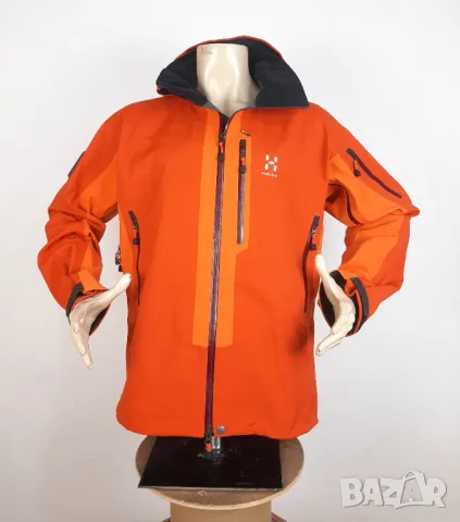 Haglofs Couloir II Gore Tex - Оригинално мъжко яке размер XL, снимка 5 - Якета - 49559211