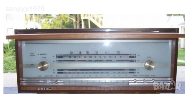LOEWE-STEREO TUBE RECEIVER 2908250931, снимка 4 - Ресийвъри, усилватели, смесителни пултове - 51530384