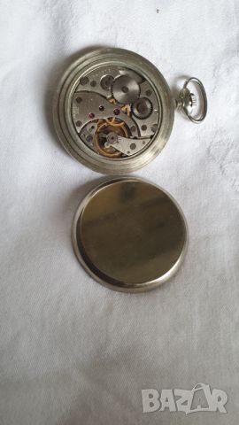 Рядък джобен часовник Молния Corsar, снимка 7 - Антикварни и старинни предмети - 45521174