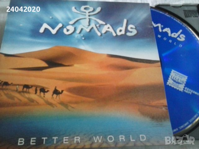 Nomads – Better World матричен диск, снимка 1 - CD дискове - 45807780