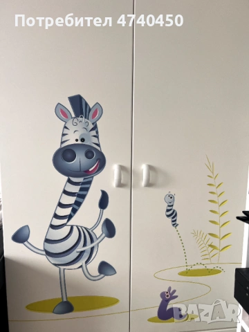 Луксозна детска стая "Meblik – Happy Animals Whitе" ( -50% от цената), снимка 2 - Спални и легла - 53506314