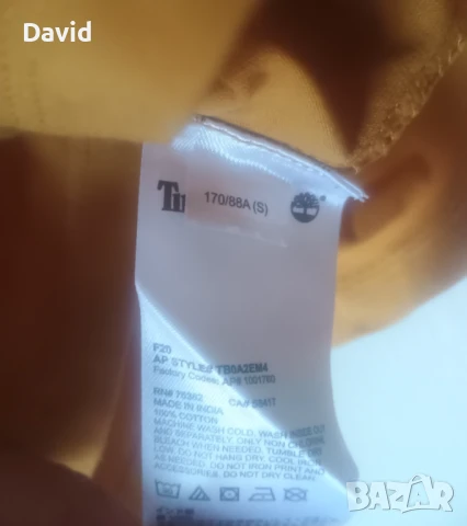 Оригинална мъжка тениска Timberland 1973 Graphic, снимка 4 - Тениски - 51405362