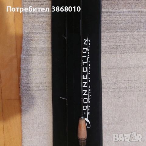 Спининг въдица Jackall T-Connection stream 5'6, снимка 3 - Въдици - 53263412