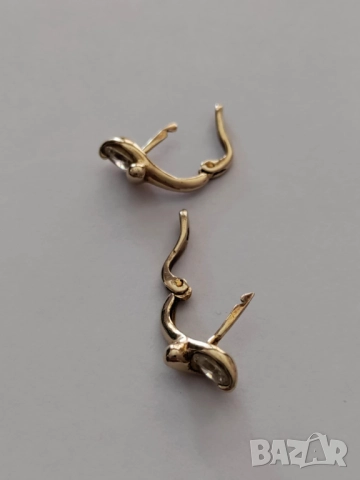 Златни обици 47481, снимка 2 - Обеци - 51654399